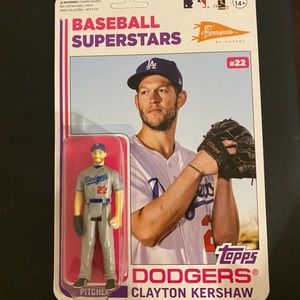 Clayton Kershaw - Supersports collectible by Super7